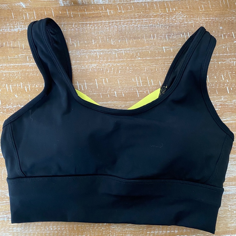 Zyia Cross-back bra.